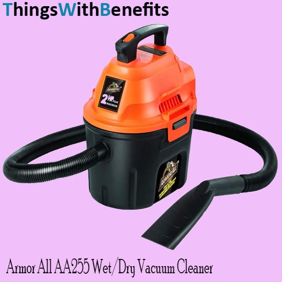 Armor All AA255 Wet Dry vacuum cleaner