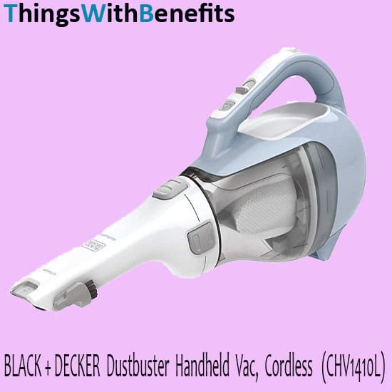 BLACK+DECKER dustbuster Handheld Vacuum, Cordless, 16V (CHV1410L)