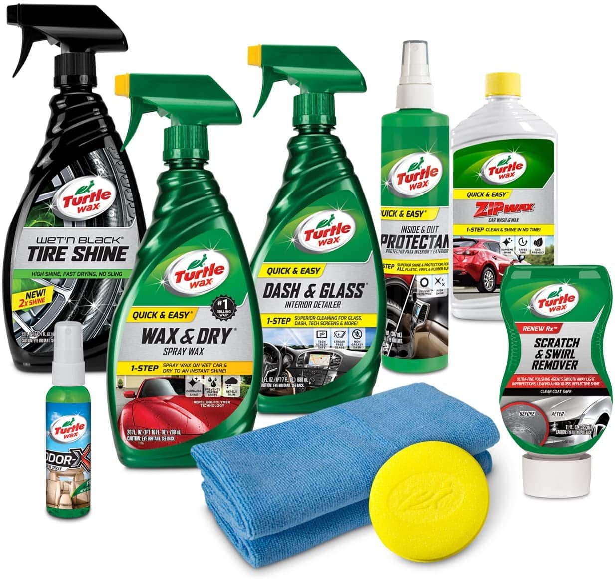Turtle-Wax-50754-Ultimate-Car-Care-Kit