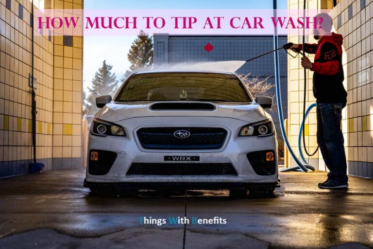 How Much To Tip At a Car Wash?