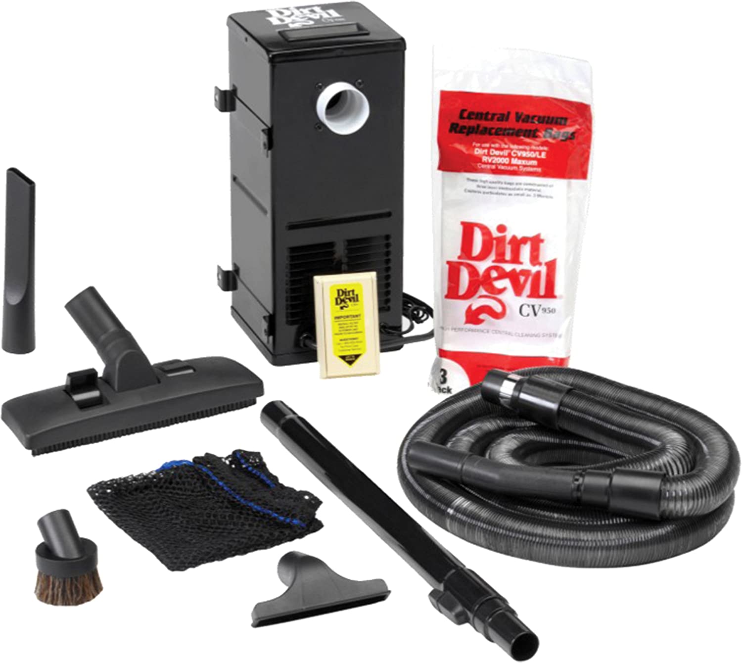 Dirt Devil Central Vacuum System