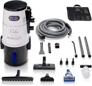 Prolux Professional Wet Dry Garage Vacuum with Vehicle Detail Kit