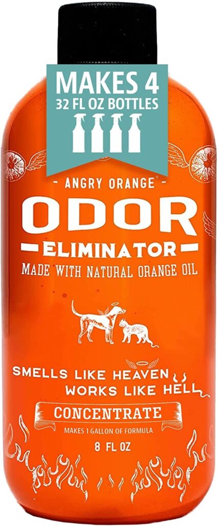 ANGRY ORANGE Pet Odor Eliminator